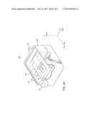 VIBRATION ISOLATED MEMS STRUCTURES AND METHODS OF MANUFACTURE diagram and image