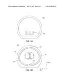 VIBRATION ISOLATED MEMS STRUCTURES AND METHODS OF MANUFACTURE diagram and image