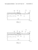 INTEGRATED CIRCUIT STRUCTURE, BACK SIDE ILLUMINATION IMAGE SENSOR AND     INTEGRATED CIRCUIT PROCESS THEREOF diagram and image