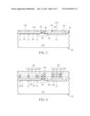 INTEGRATED CIRCUIT STRUCTURE, BACK SIDE ILLUMINATION IMAGE SENSOR AND     INTEGRATED CIRCUIT PROCESS THEREOF diagram and image