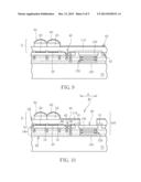 INTEGRATED CIRCUIT STRUCTURE, BACK SIDE ILLUMINATION IMAGE SENSOR AND     INTEGRATED CIRCUIT PROCESS THEREOF diagram and image