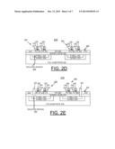 IMPLEMENTING ISOLATED SILICON REGIONS IN SILICON-ON-INSULATOR (SOI) WAFERS     USING BONDED-WAFER TECHNIQUE diagram and image