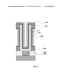 Manufacturable High-k dram mim capacitor structure diagram and image