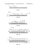 INTEGRATED CIRCUIT PACKAGING SYSTEM WITH WARPAGE PREVENTING MECHANISM AND     METHOD OF MANUFACTURE THEREOF diagram and image