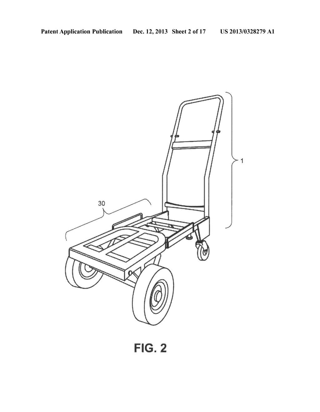 Three-in-One Convertible Cart - diagram, schematic, and image 03