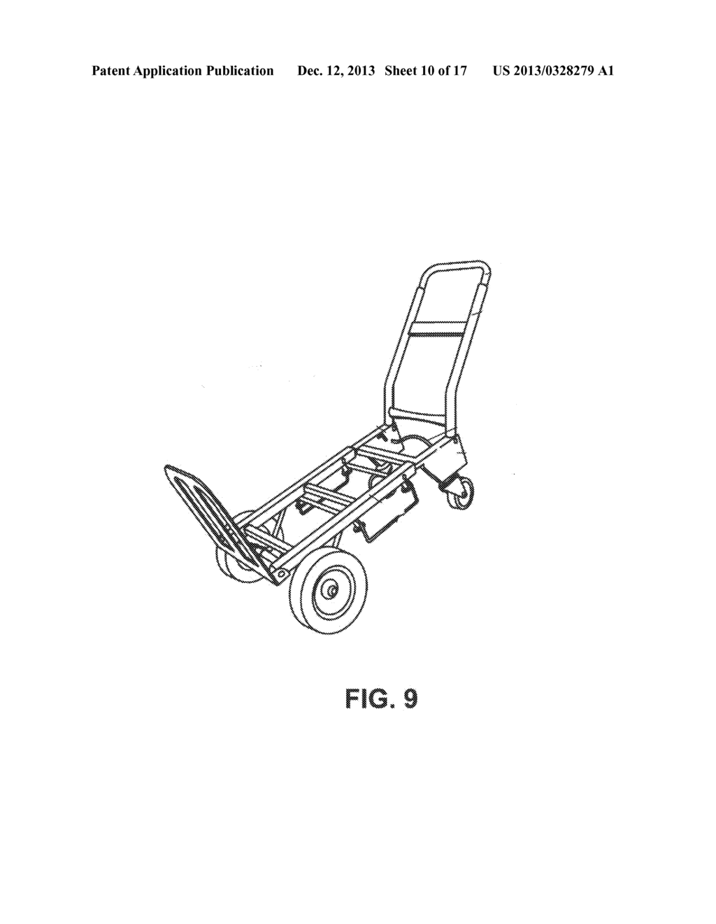 Three-in-One Convertible Cart - diagram, schematic, and image 11