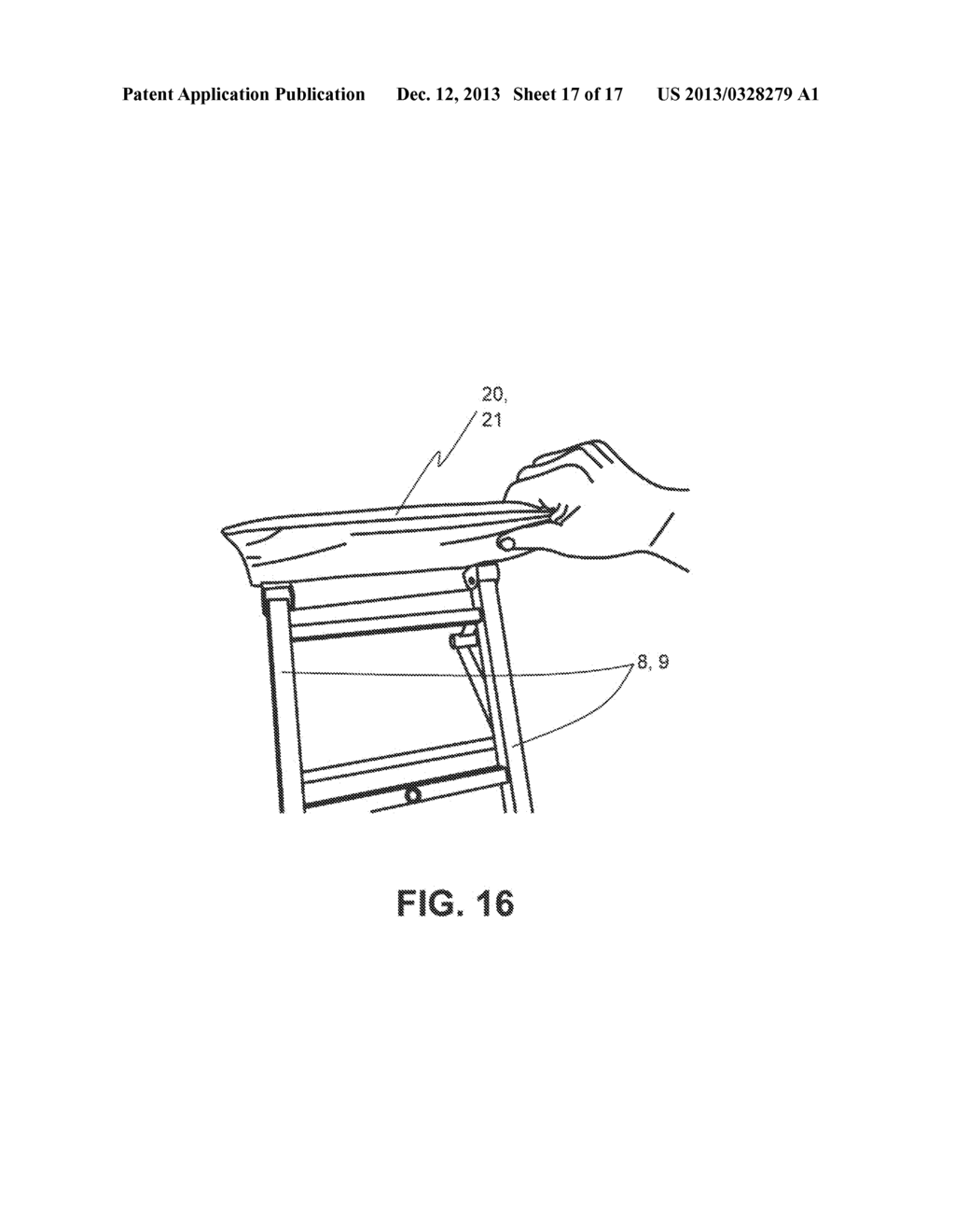 Three-in-One Convertible Cart - diagram, schematic, and image 18