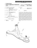 CONTROL ARM WITH SOCKET diagram and image