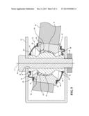 CONTROL ARM WITH SOCKET diagram and image