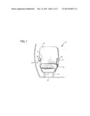 REMOVABLE BACK SHELL FOR AN AIRCRAFT SEAT diagram and image