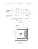 FLAT COIL FOR A CONTACTLESS INDUCTIVE ENERGY TRANSMISSION diagram and image