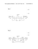 Circuit and a method for selecting a power supply diagram and image