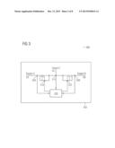 Circuit and a method for selecting a power supply diagram and image