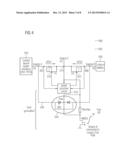 Circuit and a method for selecting a power supply diagram and image