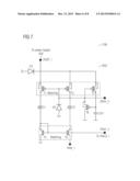 Circuit and a method for selecting a power supply diagram and image