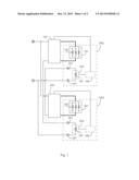 Cross-interlocked multi-set switch type DC brushless electric machine     system having auxiliary excitation winding set diagram and image