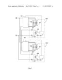 Cross-Interlocked Switch Type DC Electric Machine Having Auxiliary     Excitation Winding And Conduction Ring And Brush diagram and image