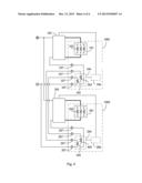 Cross-Interlocked Switch Type DC Electric Machine Having Auxiliary     Excitation Winding And Conduction Ring And Brush diagram and image