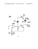 CURRENT OUTPUT STAGE HAVING AUTOMATIC ACTIVE-PASSIVE SWITCHING diagram and image