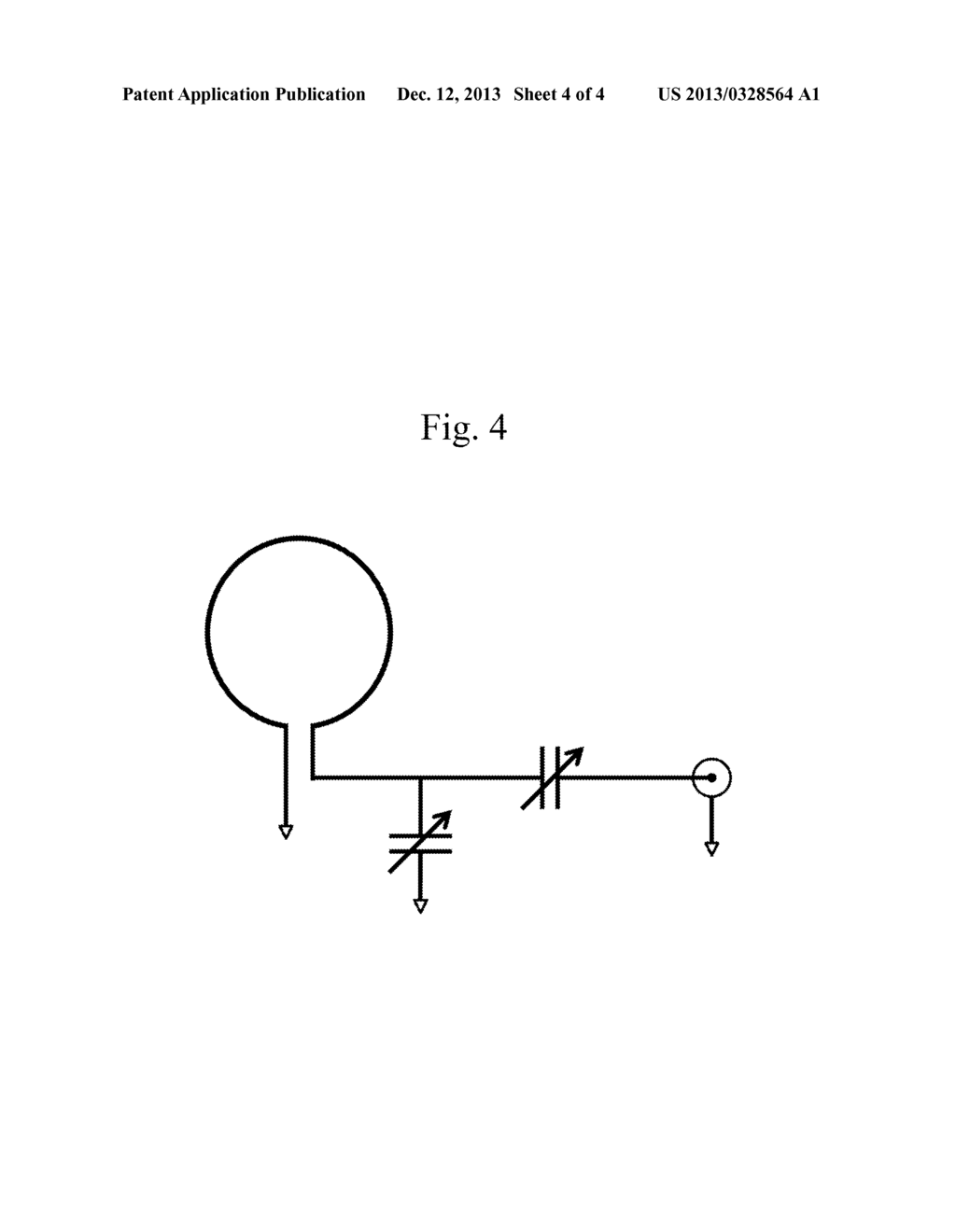 NMR RF PROBE COIL EXHIBITING DOUBLE RESONANCE - diagram, schematic, and image 05