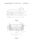 SAW Device and Method for Post-Seal Frequency Trimming diagram and image