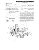 BEZEL FOR A COVER OR PLATTER FOR A DATA READER IN A CHECKOUT STATION diagram and image