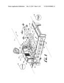 BEZEL FOR A COVER OR PLATTER FOR A DATA READER IN A CHECKOUT STATION diagram and image