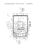 BEZEL FOR A COVER OR PLATTER FOR A DATA READER IN A CHECKOUT STATION diagram and image