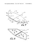 BEZEL FOR A COVER OR PLATTER FOR A DATA READER IN A CHECKOUT STATION diagram and image