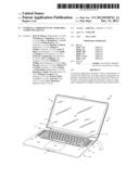 INTERNAL COMPONENTS OF A PORTABLE COMPUTING DEVICE diagram and image