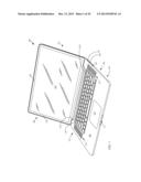 INTERNAL COMPONENTS OF A PORTABLE COMPUTING DEVICE diagram and image