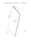 INTERNAL COMPONENTS OF A PORTABLE COMPUTING DEVICE diagram and image