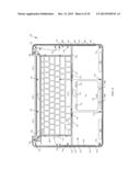 INTERNAL COMPONENTS OF A PORTABLE COMPUTING DEVICE diagram and image