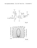 SYSTEM FOR PROJECTING CONTENT TO A DISPLAY SURFACE HAVING USER-CONTROLLED     SIZE, SHAPE AND LOCATION/DIRECTION AND APPARATUS AND METHODS USEFUL IN     CONJUNCTION THEREWITH diagram and image