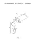 Electronic Device with Wrapped Display diagram and image