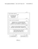 Electronic Device with Wrapped Display diagram and image