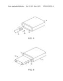 Electronic Device with Wrapped Display diagram and image