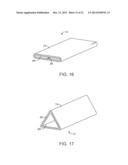 Electronic Device with Wrapped Display diagram and image