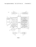 ELECTRONIC DEVICE AND METHOD OF CONTROL OF DISPLAYS diagram and image