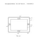 ELECTRONIC DEVICE AND METHOD OF CONTROL OF DISPLAYS diagram and image