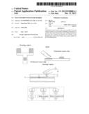 TOUCH WINDOW WITH SENSOR MEMBER diagram and image