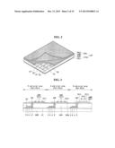 TOUCH SENSOR INTEGRATED TYPE DISPLAY DEVICE AND METHOD OF MANUFACTURING     THE SAME diagram and image