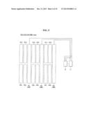 TOUCH SENSOR INTEGRATED TYPE DISPLAY DEVICE AND METHOD OF MANUFACTURING     THE SAME diagram and image