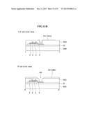 TOUCH SENSOR INTEGRATED TYPE DISPLAY DEVICE AND METHOD OF MANUFACTURING     THE SAME diagram and image