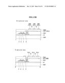 TOUCH SENSOR INTEGRATED TYPE DISPLAY DEVICE AND METHOD OF MANUFACTURING     THE SAME diagram and image