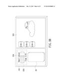 DISPLAY WITH WIRELESS CHARGING FUNCTION, OPERATION METHOD THEREOF AND     CORRESPONDING PORTABLE ELECTRONIC APPARATUS diagram and image