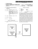 SYSTEM AND METHOD FOR DISPLAY MIRRORING diagram and image