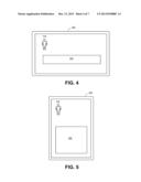 METHODS AND SYSTEMS FOR HOSTING A PORTION OF A USER INTERFACE AND     SYNCHRONIZING ANIMATION BETWEEN PROCESSES diagram and image