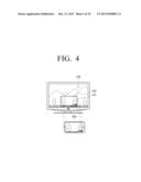 DISPLAY APPARATUS, USER TERMINAL FOR CONTROLLING DISPLAY APPARATUS AND     CONTROLLING METHOD THEREOF diagram and image