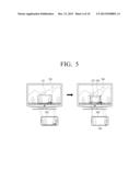 DISPLAY APPARATUS, USER TERMINAL FOR CONTROLLING DISPLAY APPARATUS AND     CONTROLLING METHOD THEREOF diagram and image